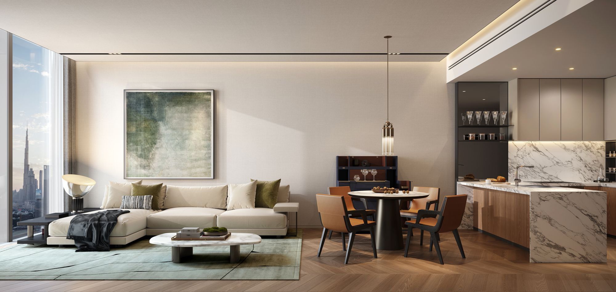 1-Bedroom Residence