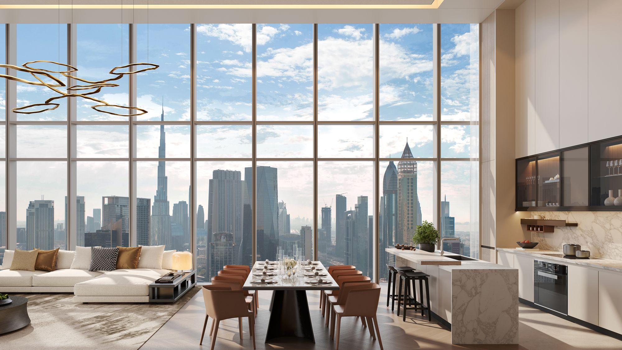3-Bedroom Residence