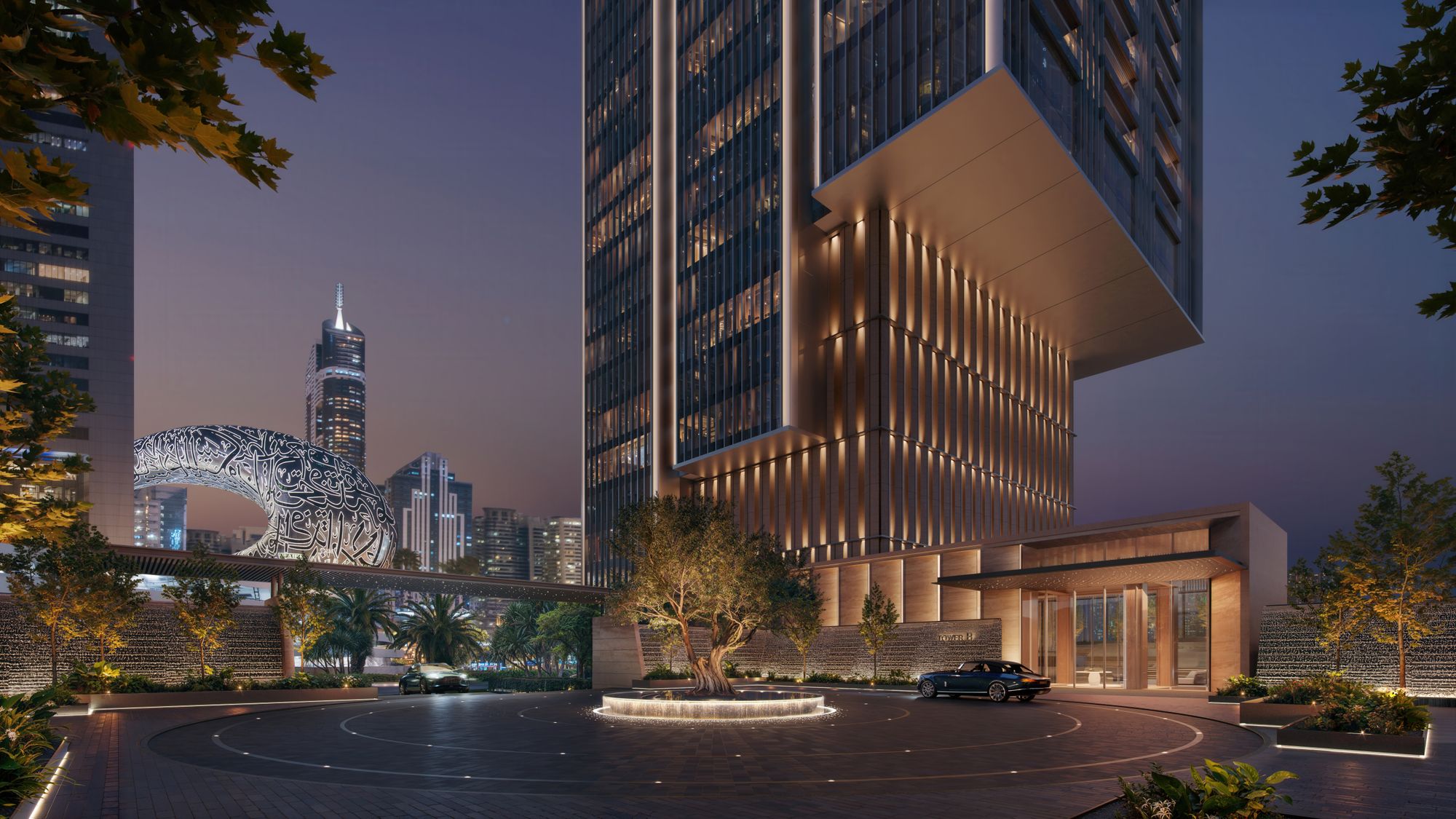 Jumeirah Residences Exterior
