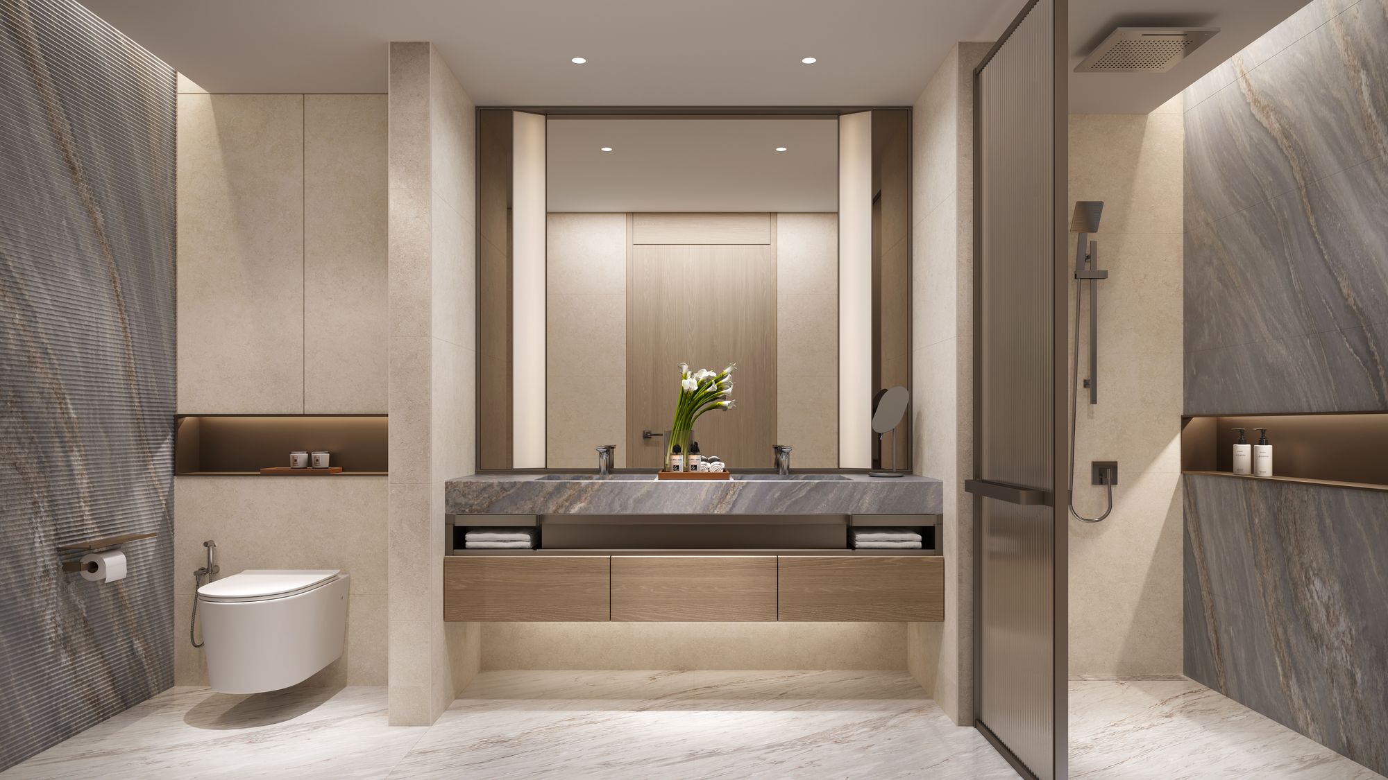 Jumeirah Residences Bathroom