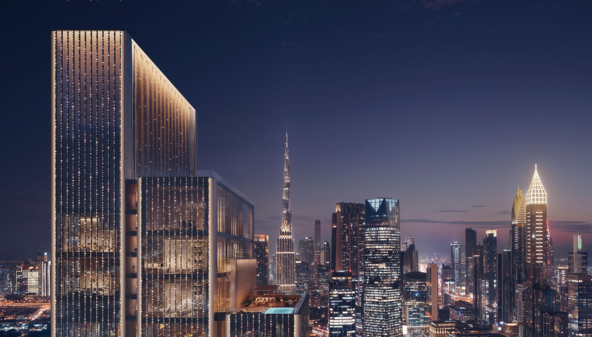 Jumeirah Residences Towers View