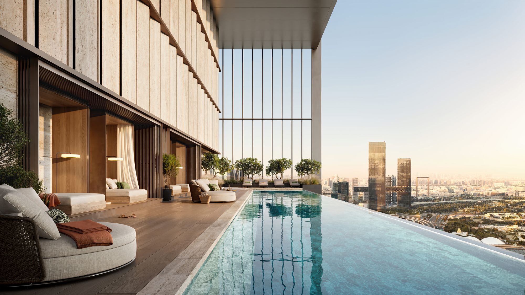 Jumeirah Residences Swimming Pool