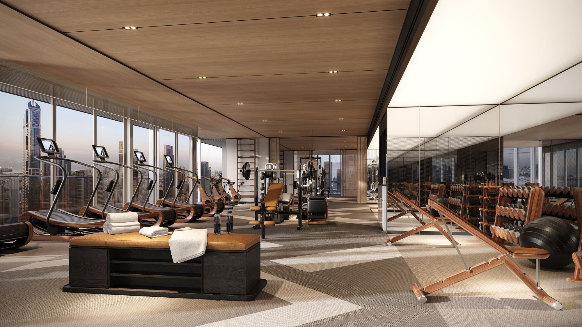 Jumeirah Residences Fitness Center