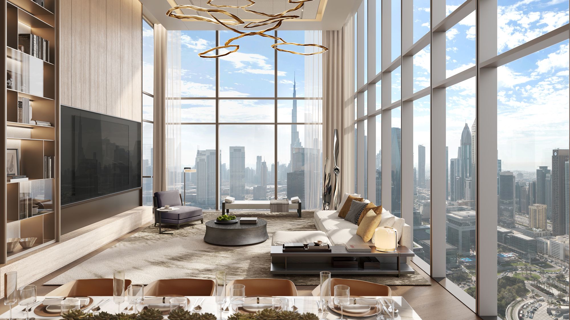 Jumeirah Residences Interior