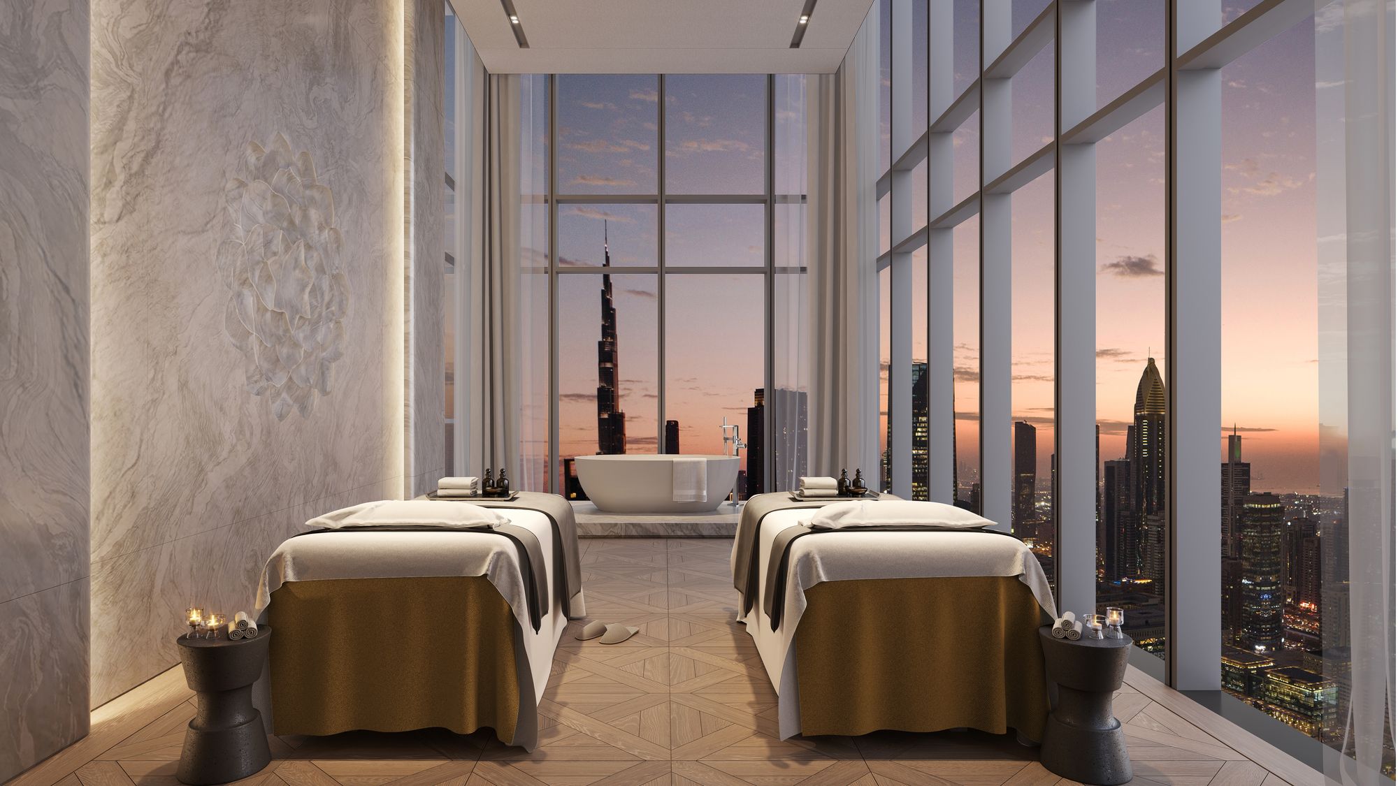 Jumeirah Residences Spa