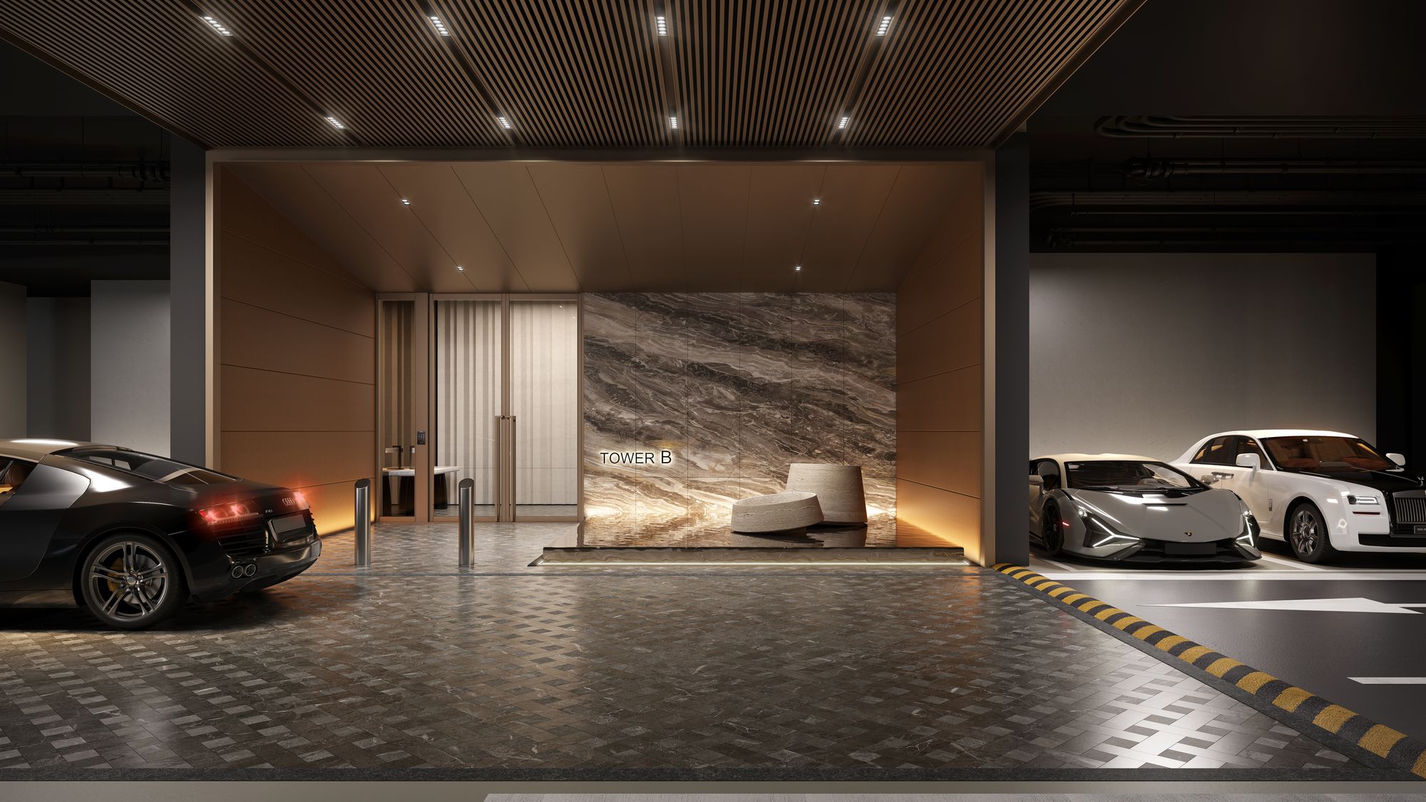 Jumeirah Residences Lobby
