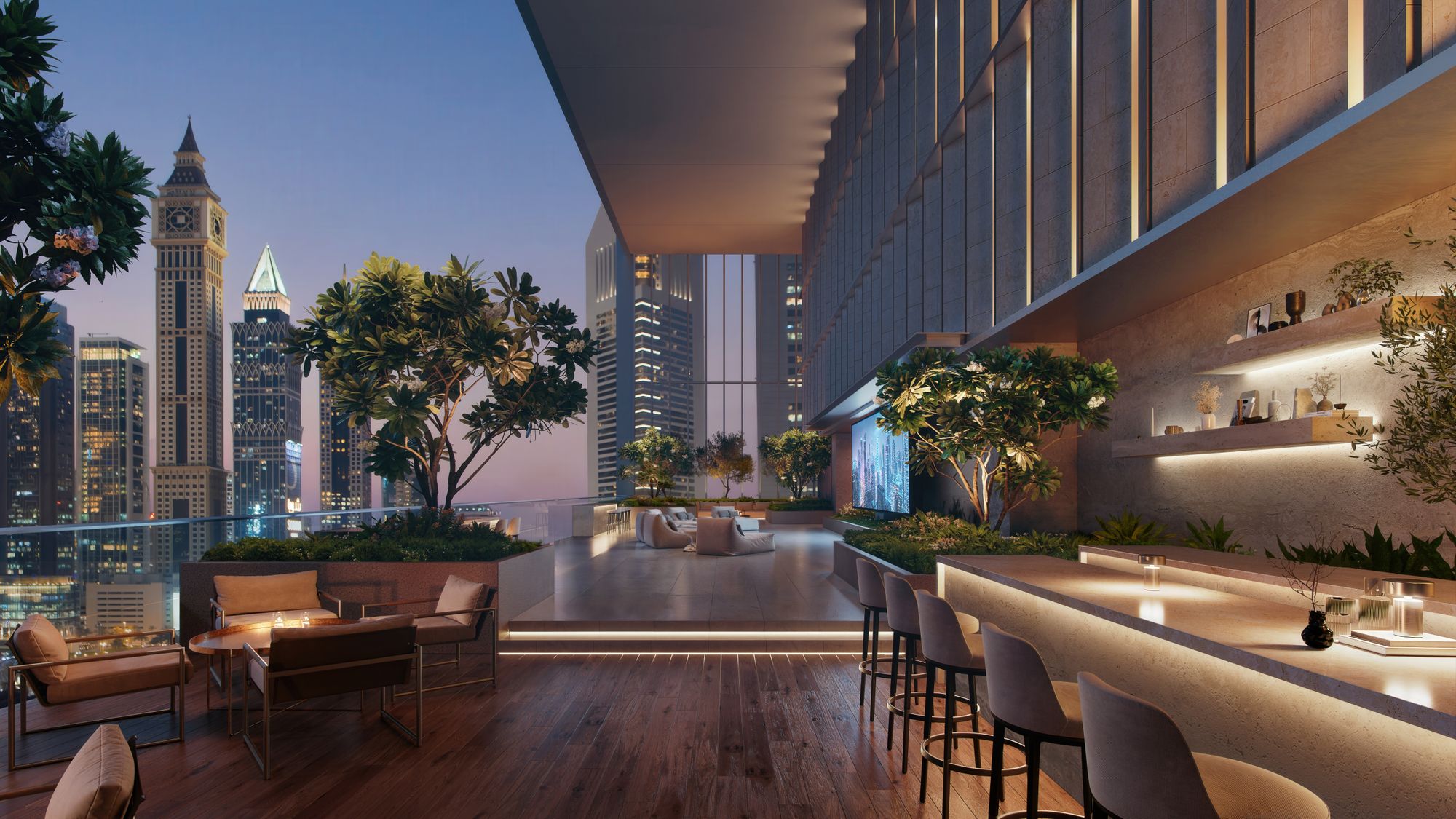 Jumeirah Residences Sky Terrace
