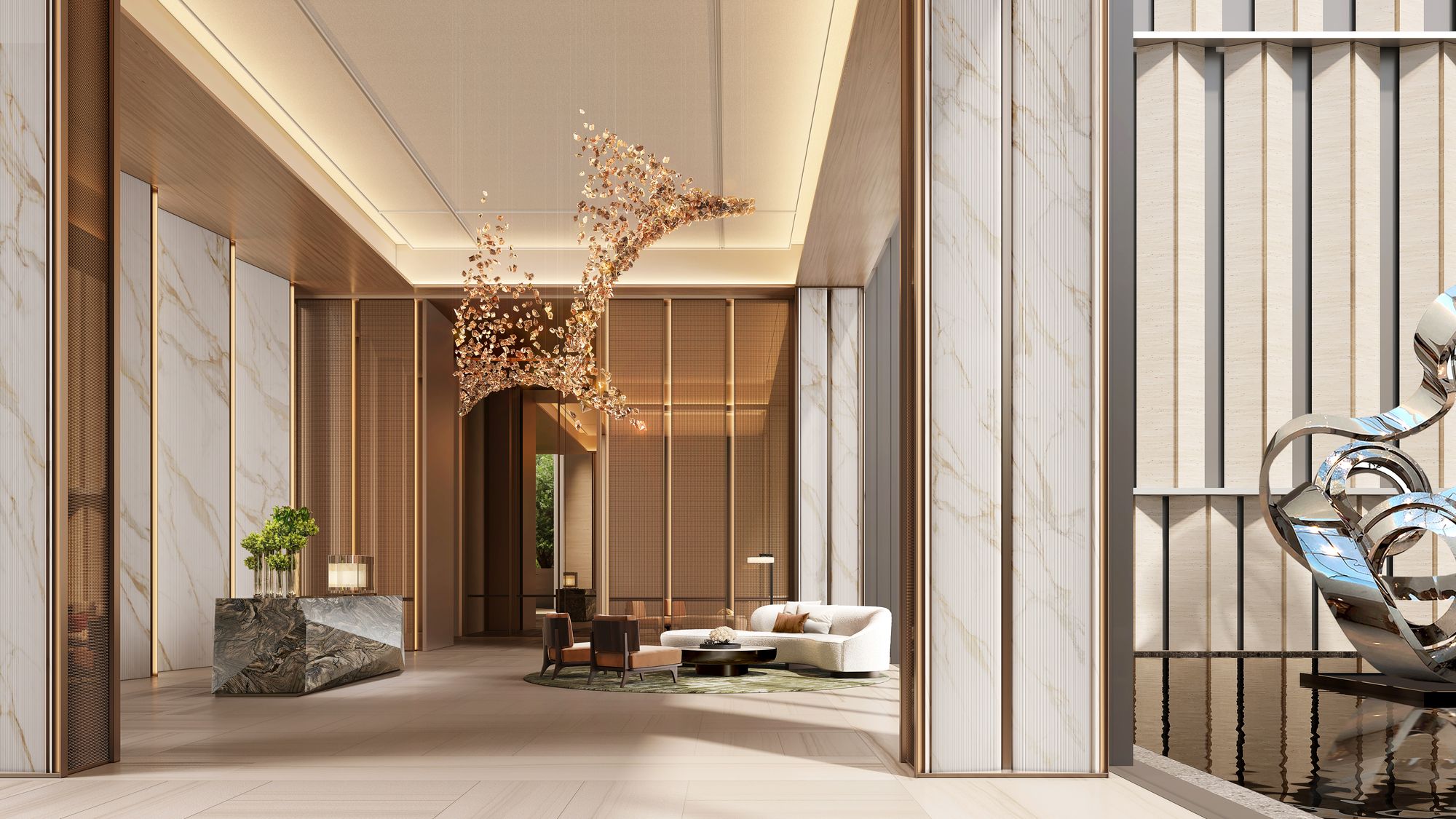 Interior Design Palette