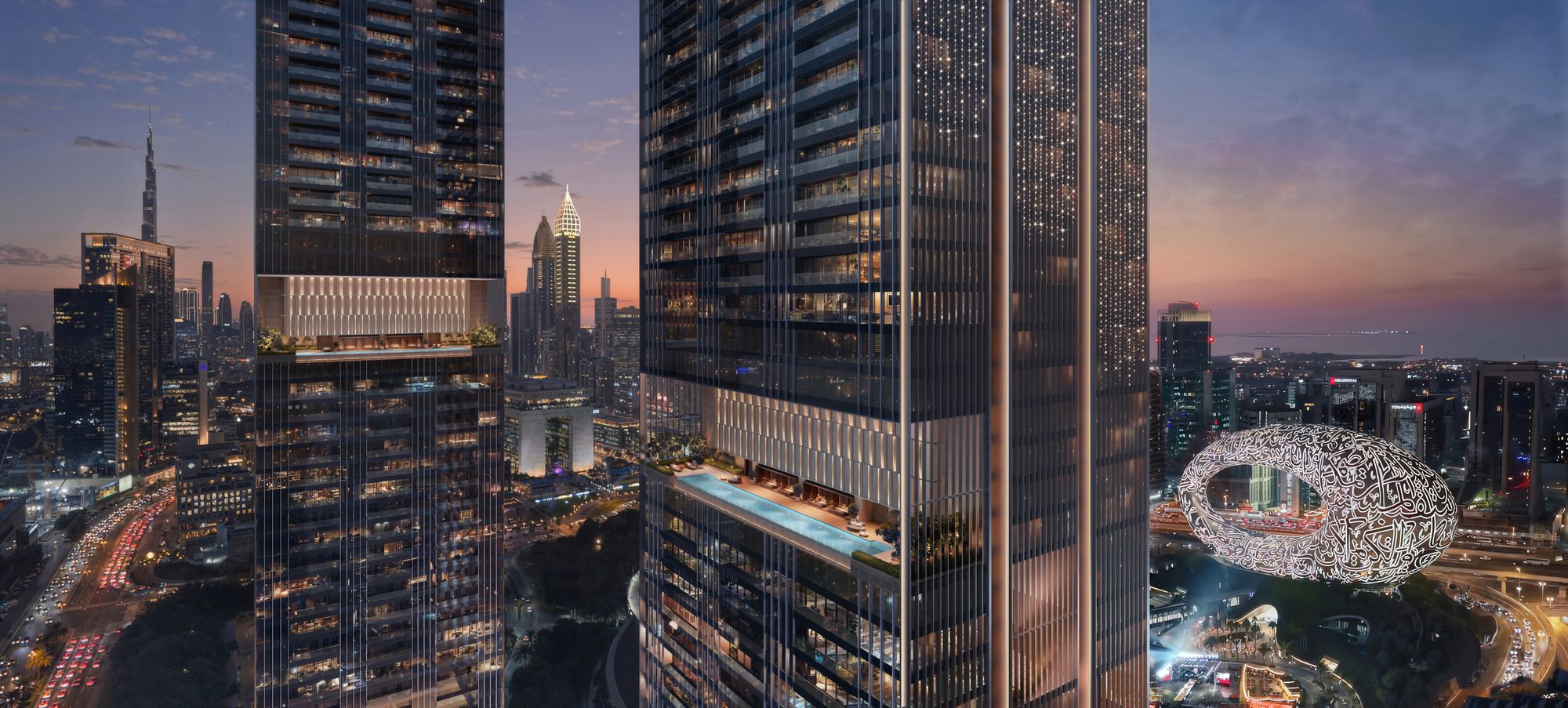 Jumeirah Residences Exterior